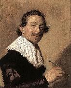 Frans Hals Portrait of Jean de la Chambre. oil painting